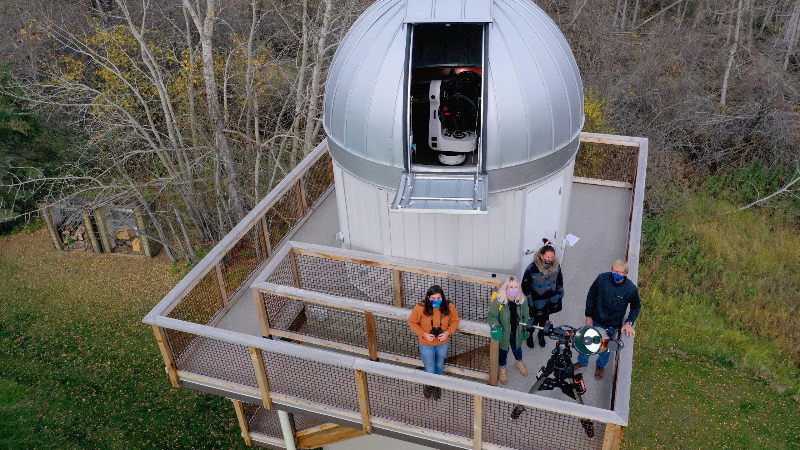 New University Of Alberta Observatory Gives A Clear Window Into The ...