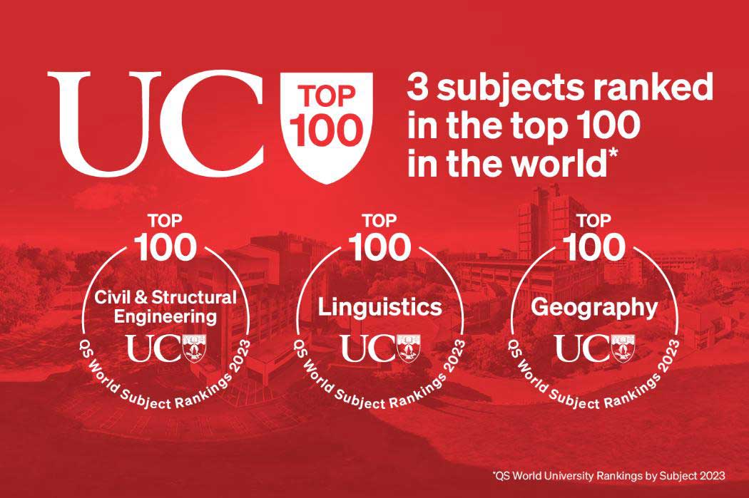 UC Geography on the rise in global subject rankings The World